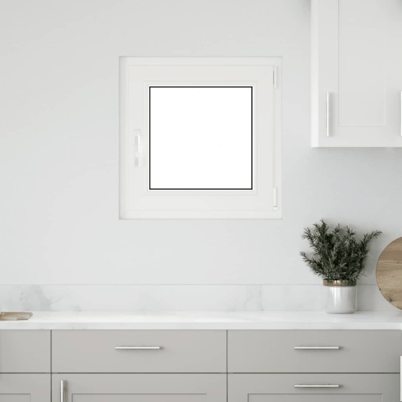 Sklepní Okno Risor 60X60 Cm Sklopné&Otočné Din Pravé Bílé