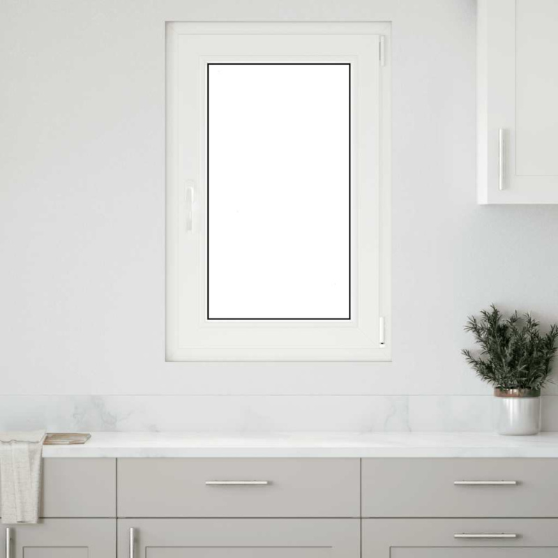 Sklepní Okno &quot;Risor&quot; 60X80 Cm Sklopné&Otočné Din Pravé Bílé