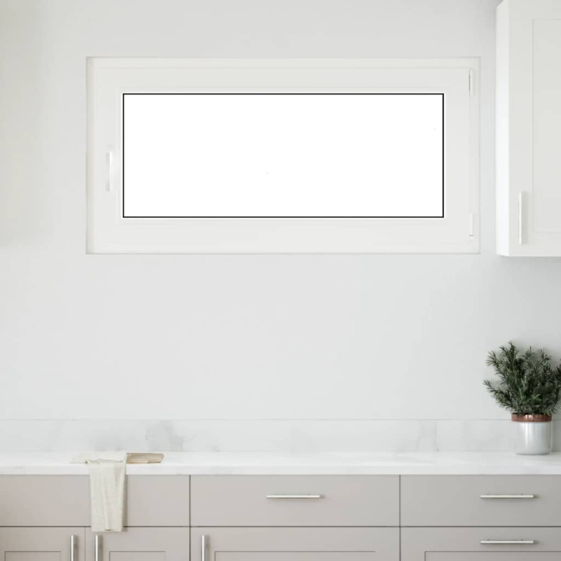 Sklepní Okno Risor 120X60 Cm Sklopné&Otočné Din Pravé Bílé