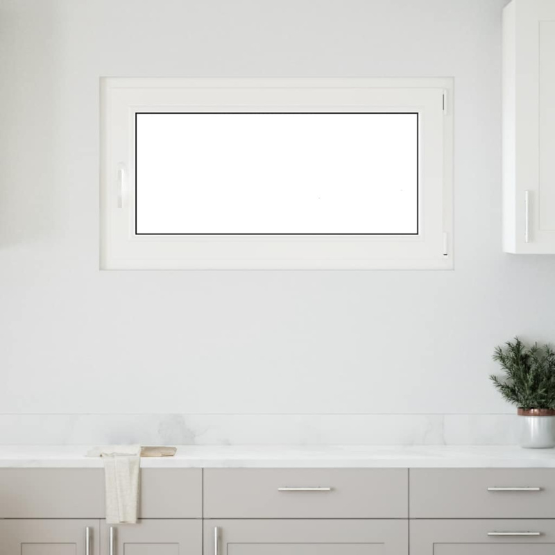 Sklepní Okno Risor 110X50 Cm Sklopné&Otočné Din Pravé Bílé
