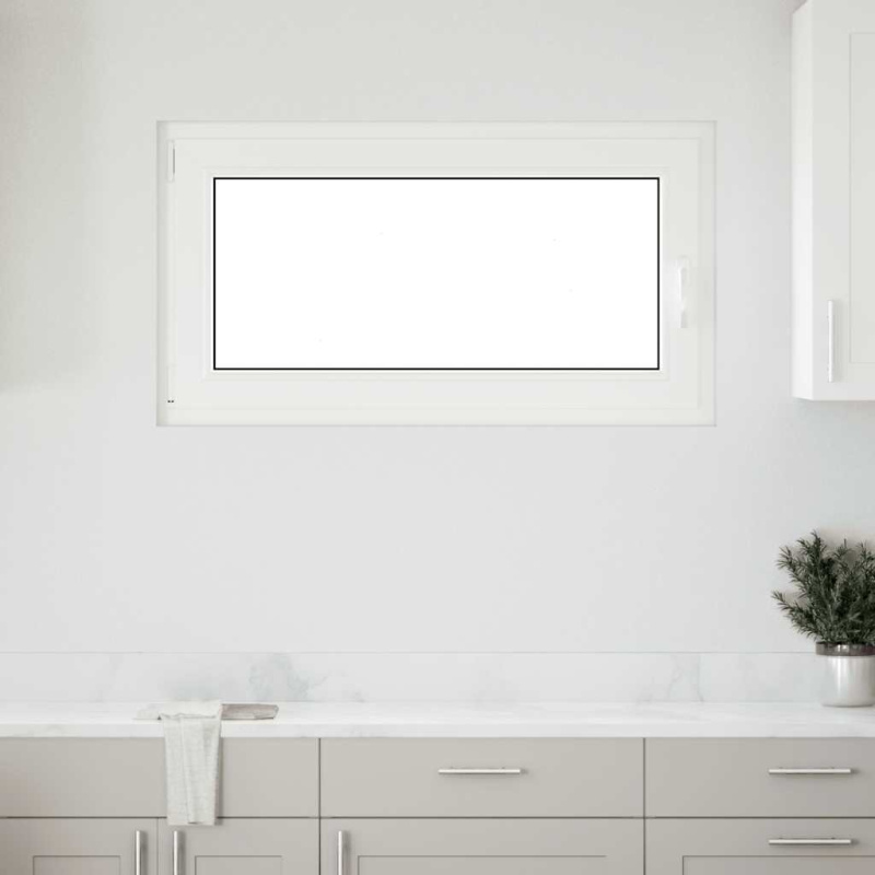 Sklepní Okno Risor 110X60 Cm Sklopné&Otočné Din Levé Bílé