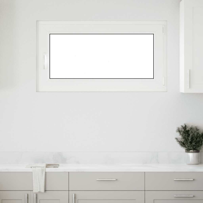 Sklepní Okno Risor 110X50 Cm Sklopné&Otočné Din Pravé