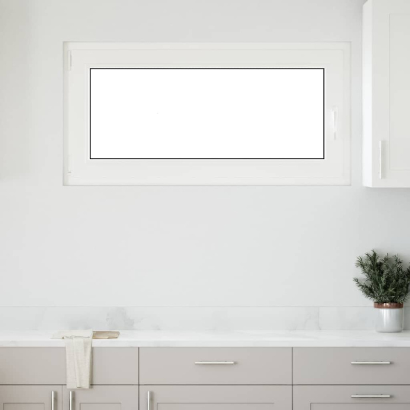 vidaXL Sklepní okno RISOR 120x60 cm sklopné&otočné DIN pravé