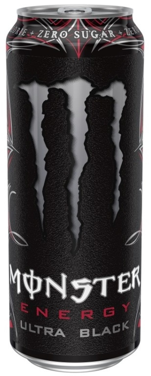 Monster Ultra Black 500 ml