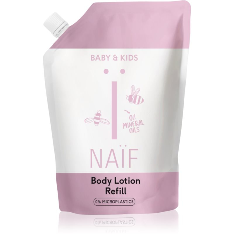 Naif Baby & Kids Body Lotion zjemňující tělové mléko pro děti 340 ml
