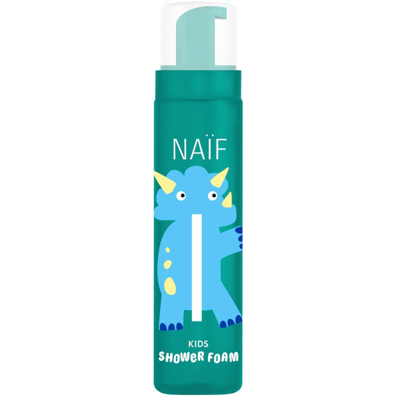 NAÏF Barevná sprchová pěna