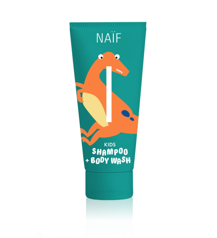 Naif Kids Shampoo + Body Wash dětský mycí gel a šampon 250 ml