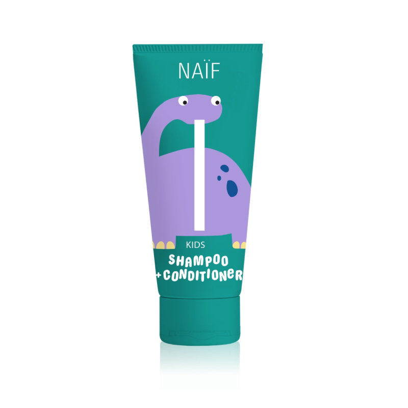 Naif Kids Shampoo + Conditioner šampon a kondicionér pro děti 250 ml