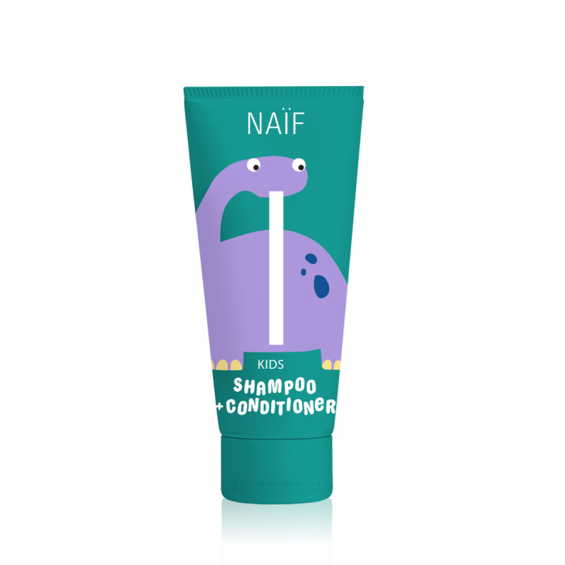 Naif Kids Shampoo + Conditioner šampon a kondicionér pro děti 250 ml