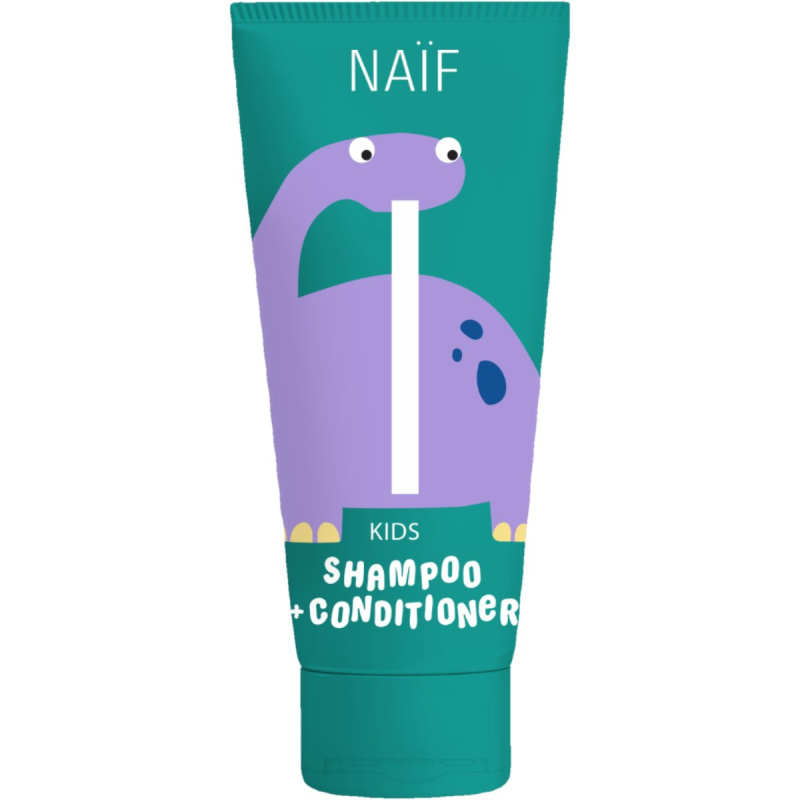 Naif Kids Shampoo + Conditioner šampon a kondicionér pro děti 250 ml