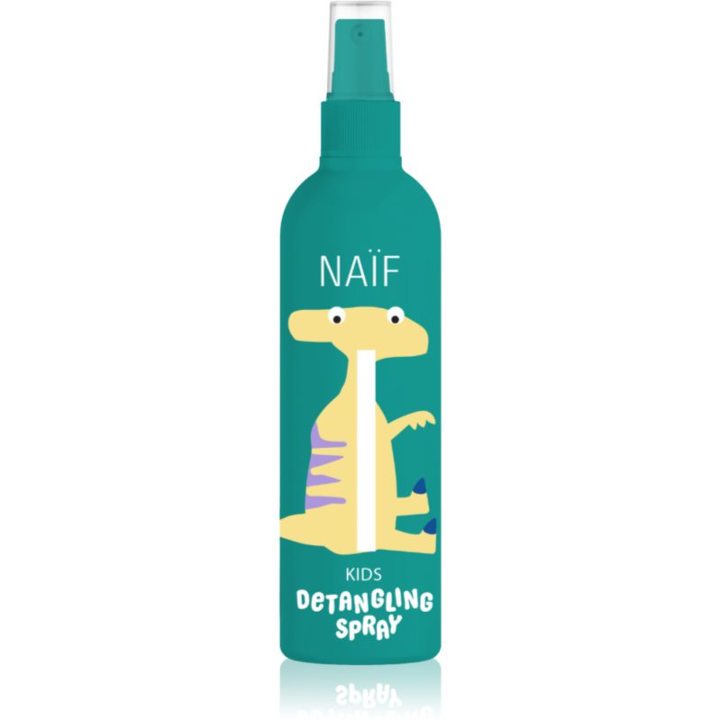 Naif Kids Detangling Spray sprej na vlasy pro snadné rozčesání vlasů pro děti 200 ml