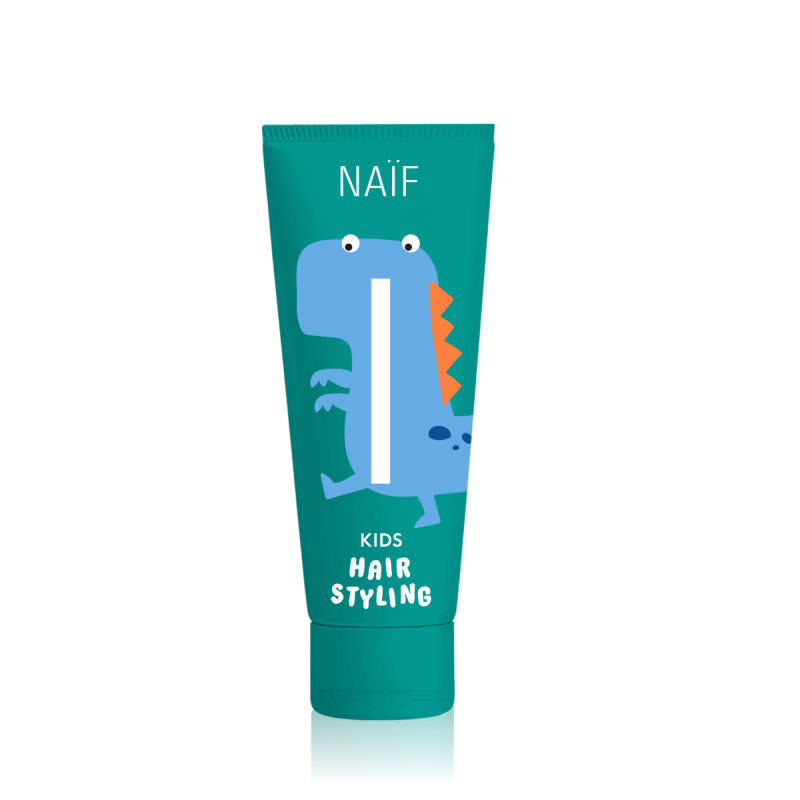 Naif Kids Hair Styling vosk na vlasy pro děti 75 ml