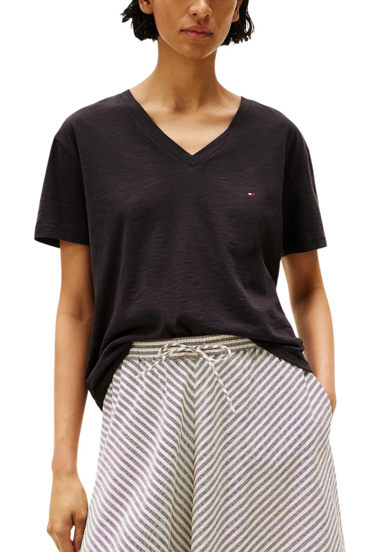 Tommy Hilfiger dásmké basic  triko