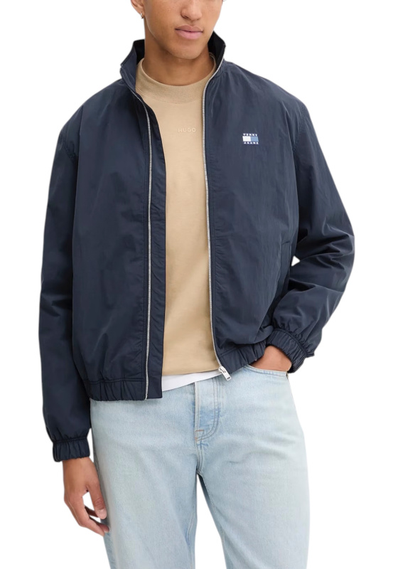 Tommy Jeans pánská modrá bunda