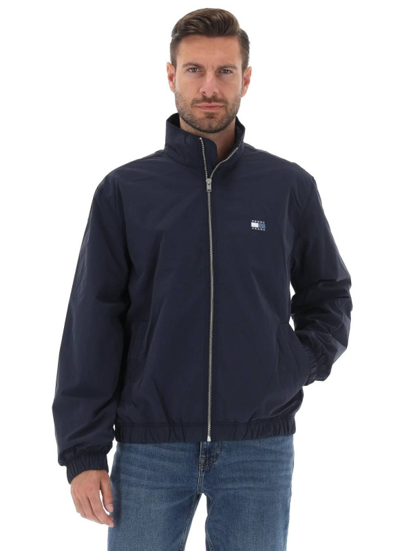 Tommy Jeans pánská modrá bunda