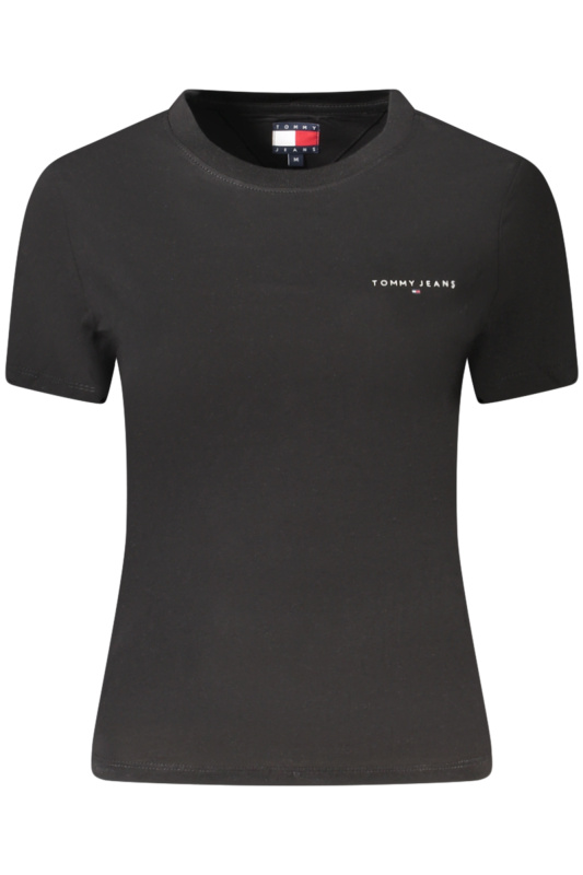 Tommy Jeans dámské černé tričko