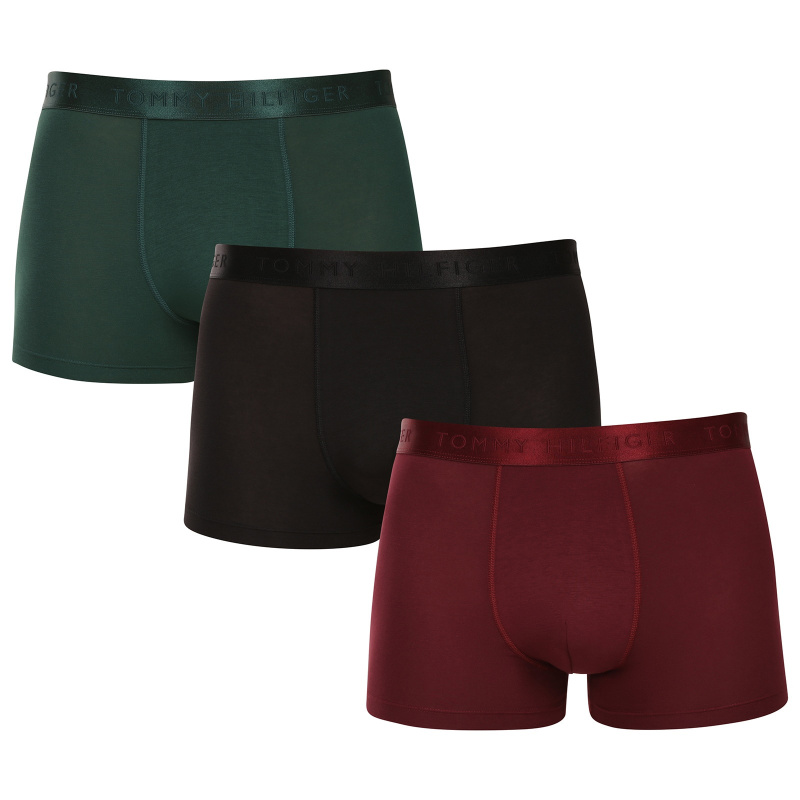 3PACK pánské boxerky Tommy Hilfiger vícebarevné (UM0UM02760 0VI) L, trenky / trenýrky