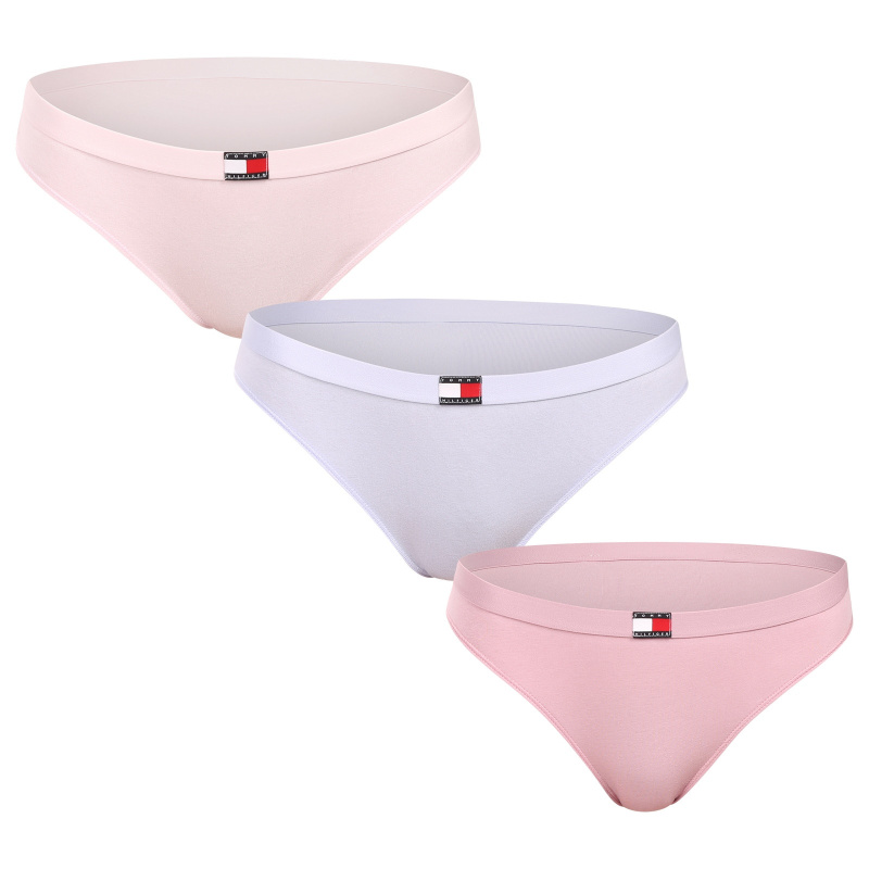 3PACK dámské kalhotky Tommy Hilfiger vícebarevné (UW0UW06141 05F) L