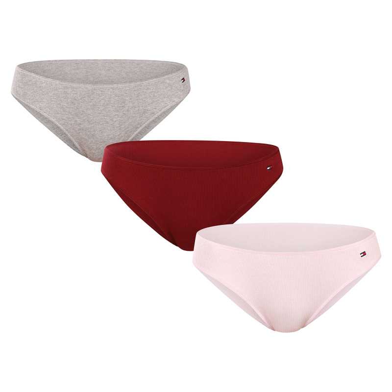 3PACK dámské kalhotky Tommy Hilfiger vícebarevné (UW0UW06130 0WT) M