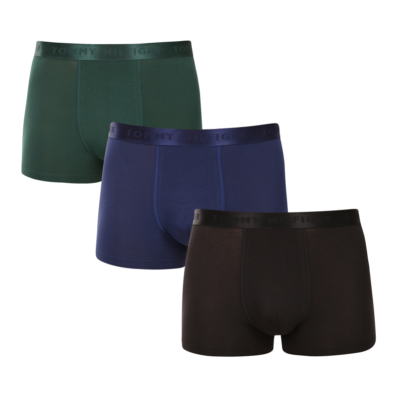 3PACK pánské boxerky Tommy Hilfiger vícebarevné (UM0UM02760 0T4) XXL, trenky / trenýrky