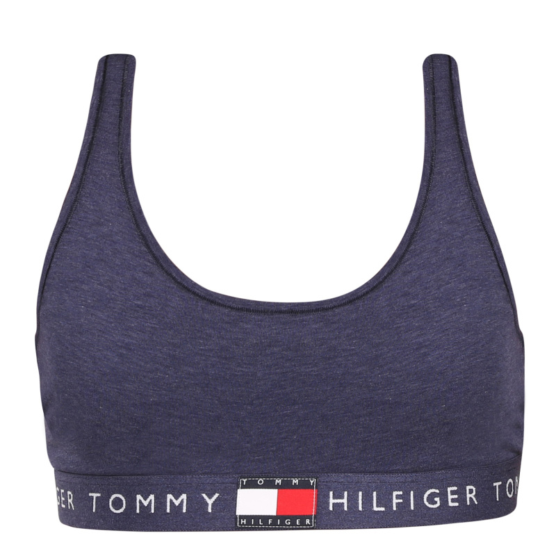 Dámská podprsenka Tommy Hilfiger modrá (UW0UW06221 DZ2) M