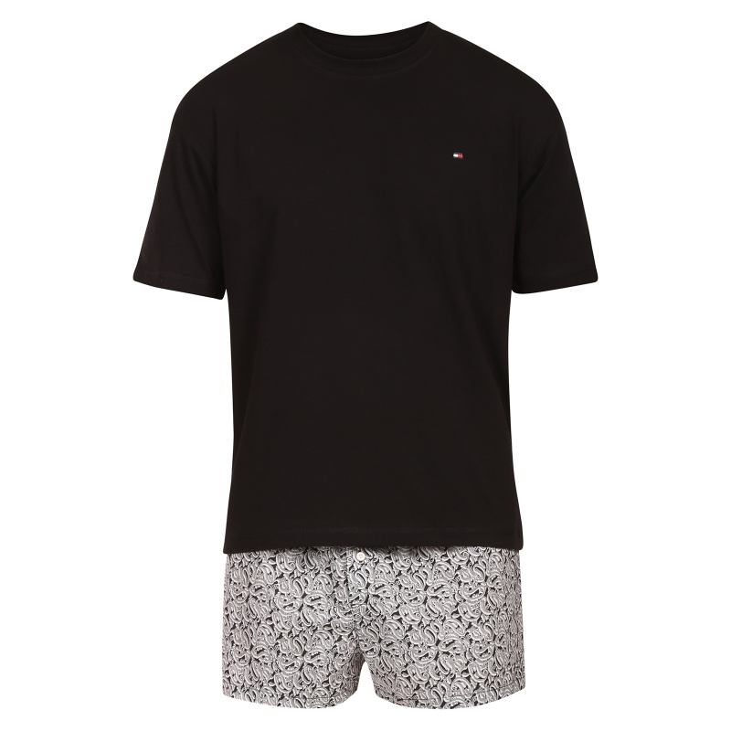 Pánské pyžamo Tommy Hilfiger vícebarevné (UM0UM03634 0SV) XL