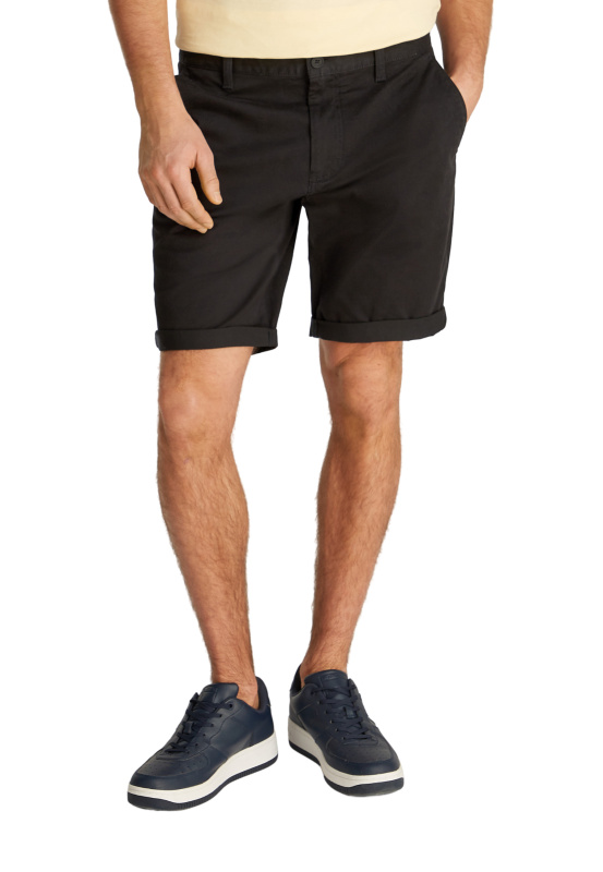 Tommy Jeans pánské černé šortky