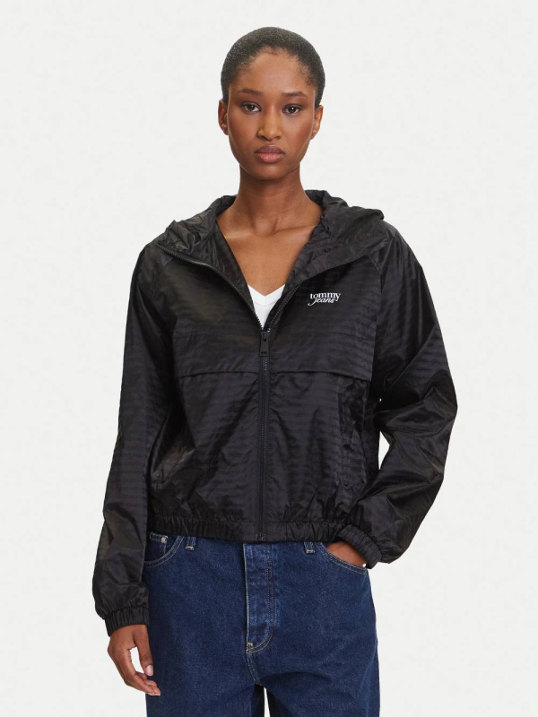 Tommy Jeans dámská černá bunda