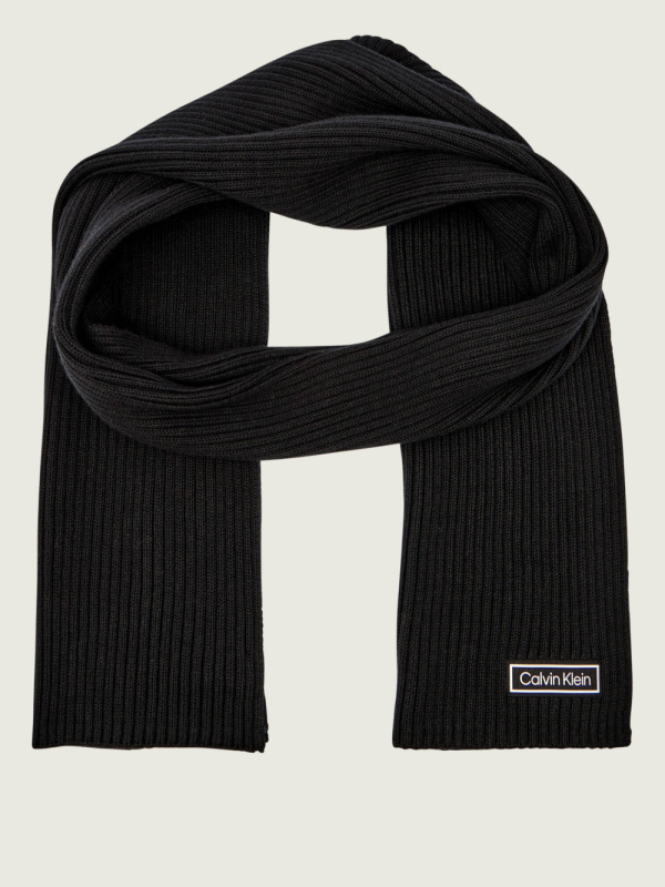 Calvin Klein pánská černá šála