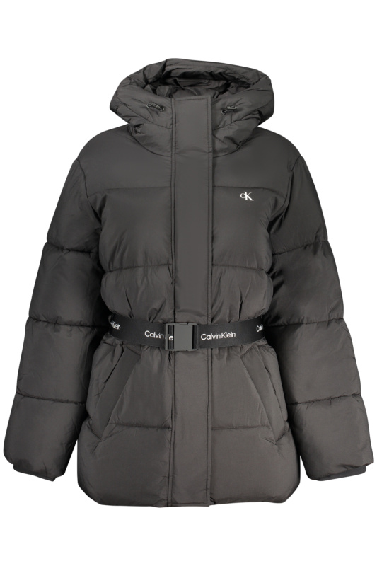 CALVIN KLEIN WOMEN'S BLACK JACKET