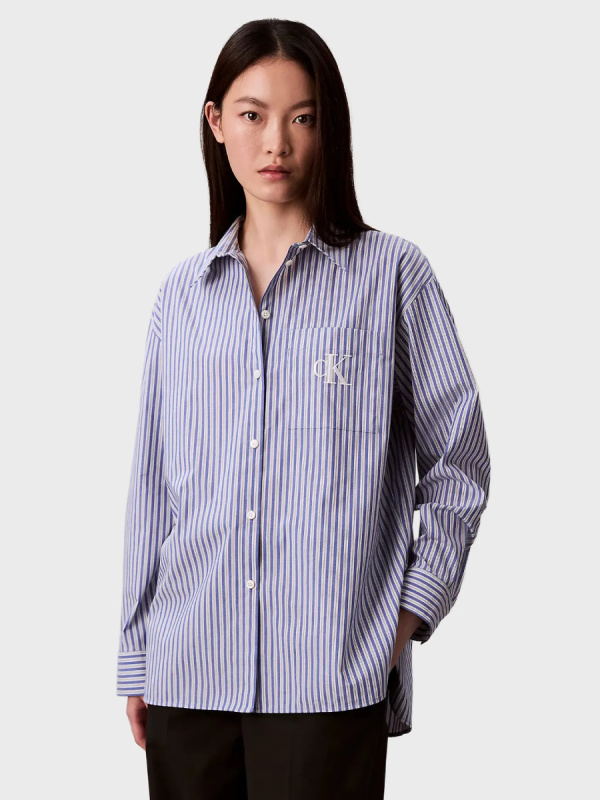 Calvin Klein dámská pruhovaná košile