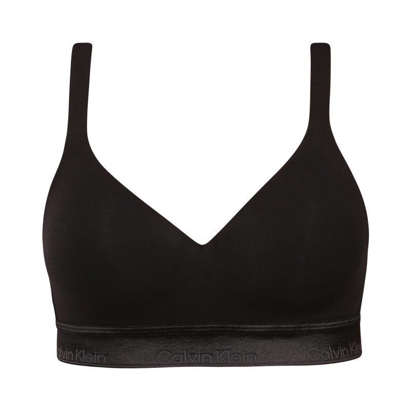 Dámská podprsenka Calvin Klein černá (QF8555-UB1) M