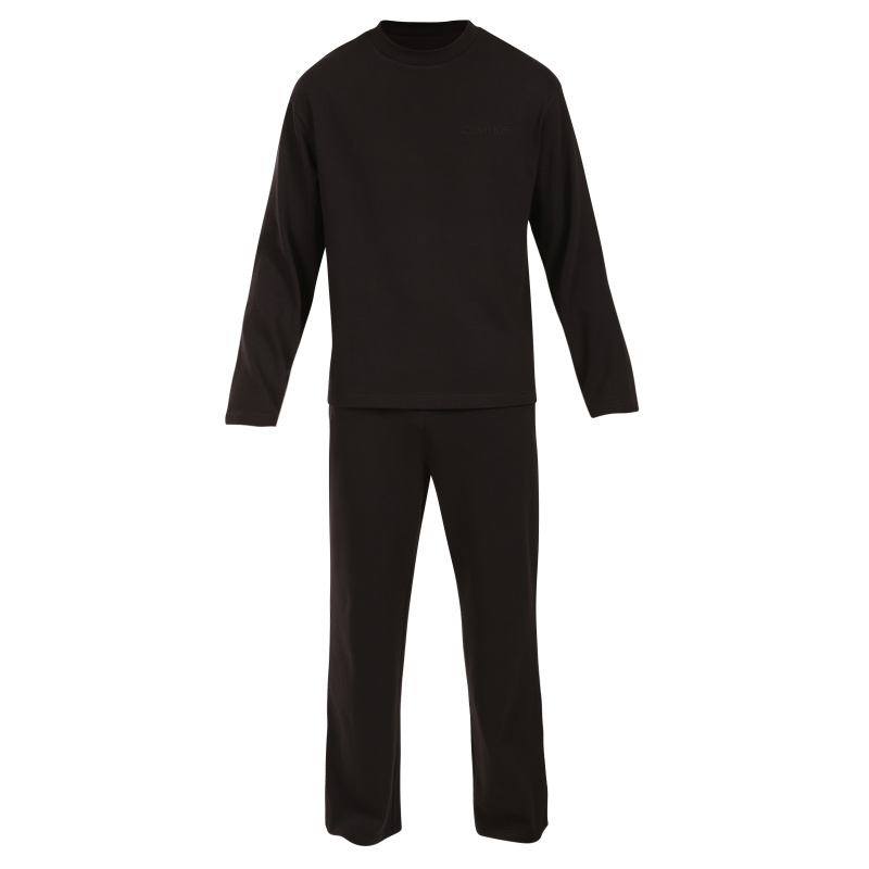 Pánské pyžamo Calvin Klein černé (NM2950-UB1) S