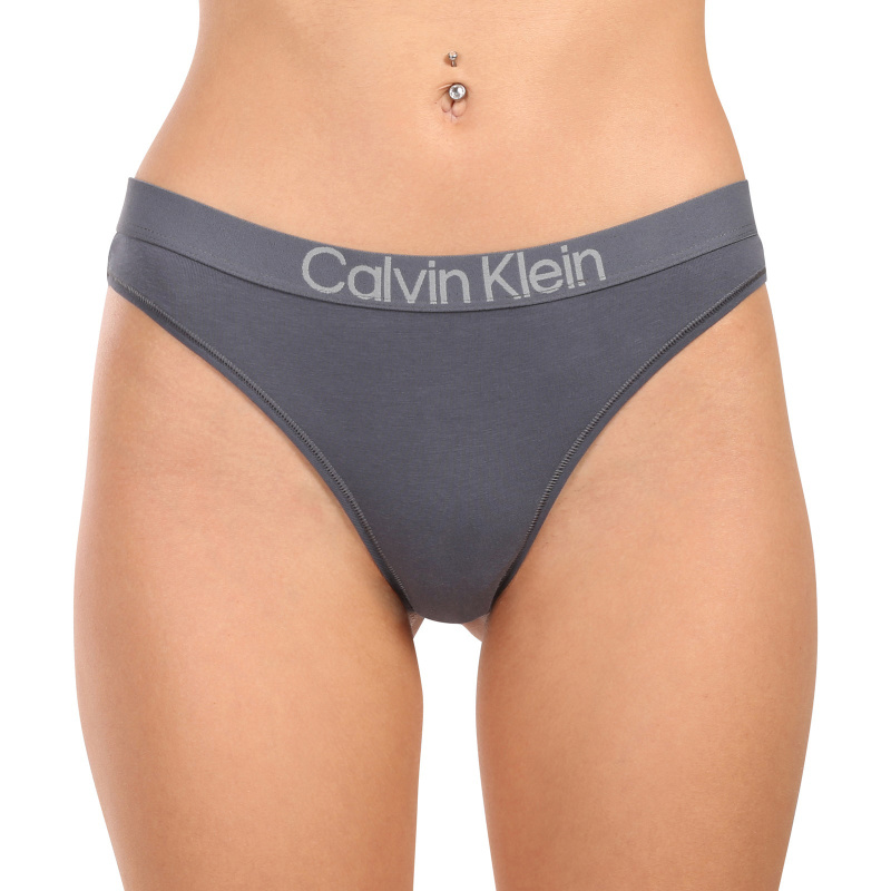 5PACK dámská tanga Calvin Klein vícebarevná (QD5331-31G) L