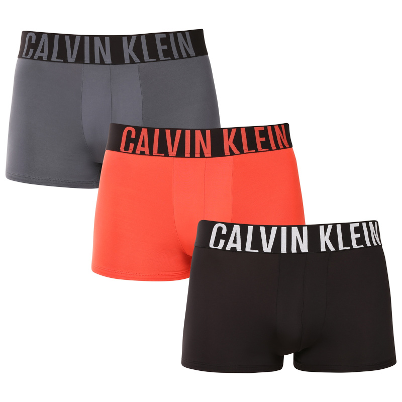 3PACK pánské boxerky Calvin Klein vícebarevné (NB3775A-2QQ) XXL, trenky / trenýrky