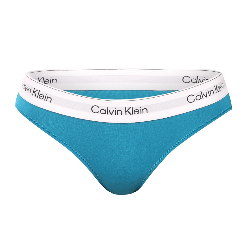 Dámské kalhotky Calvin Klein modré (QF8520-YTM) S