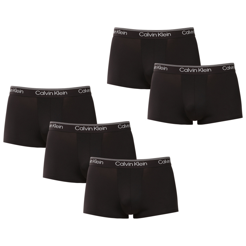 5PACK pánské boxerky Calvin Klein černé (NB4412-UB1) L, trenky / trenýrky