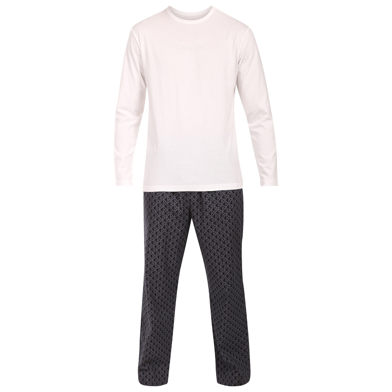 Pánské pyžamo Calvin Klein vícebarevné (NM2953-33E) S