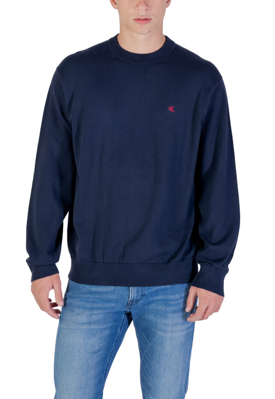 Calvin Klein pánský modrý svetr