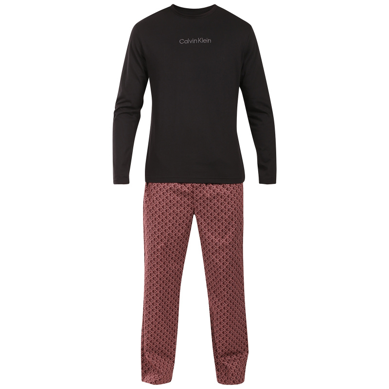 Pánské pyžamo Calvin Klein vícebarevné (NM2956-33F) L