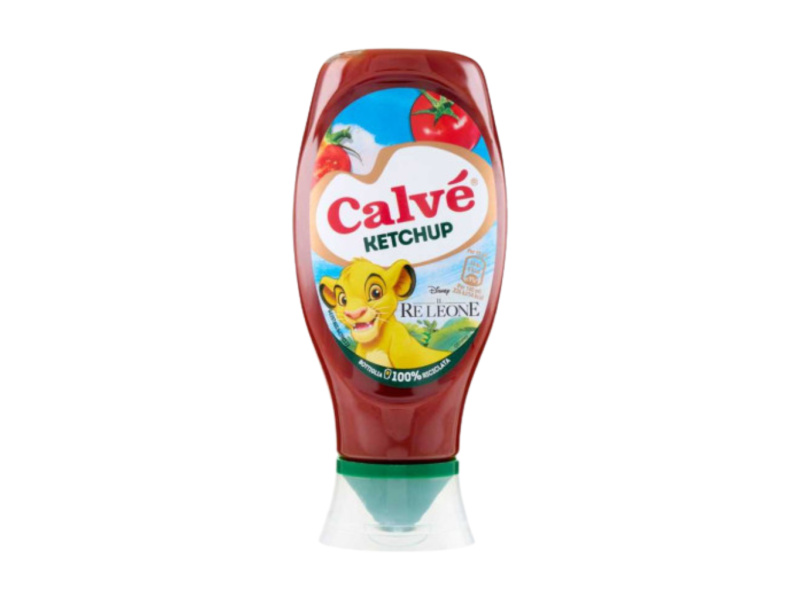 Calvé Kečup - Ketchup (-50% CUKRU) 430ml