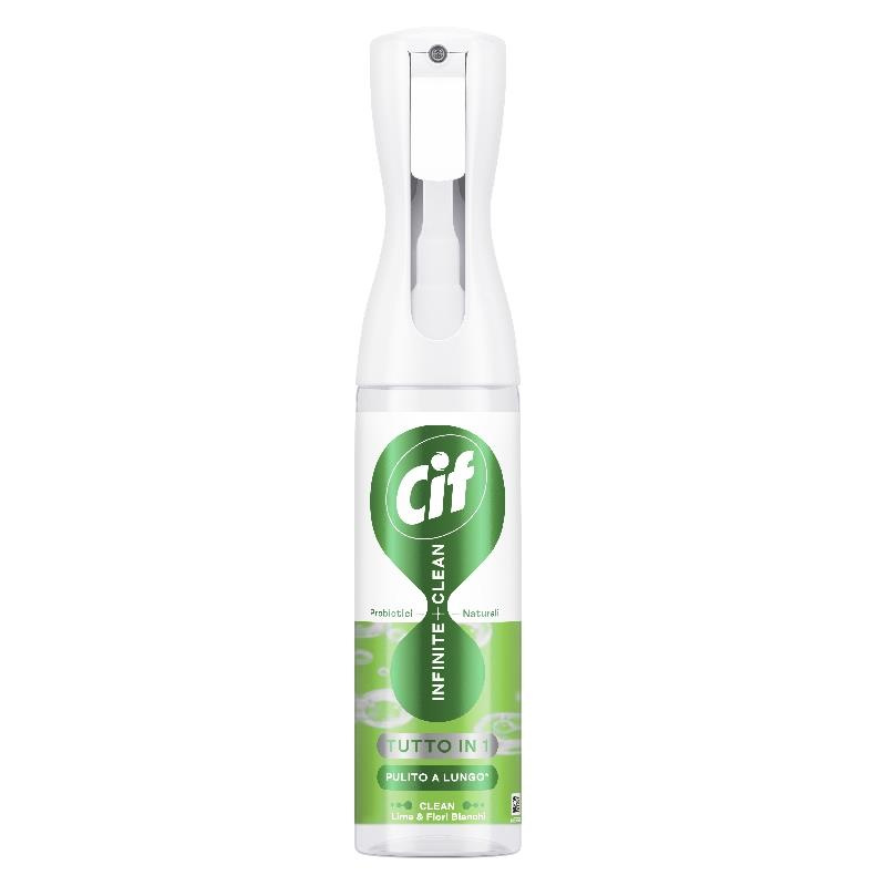 Cif sprej 280ml Infinite Clean Lime&White Flowers Ks