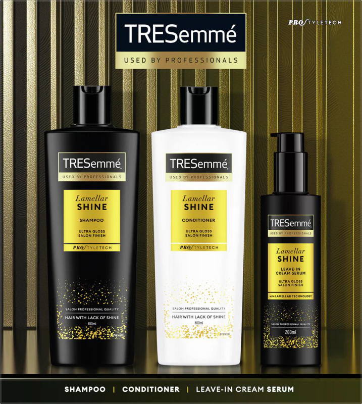 TRESemmé Lamellar Shine dárková sada na vlasy