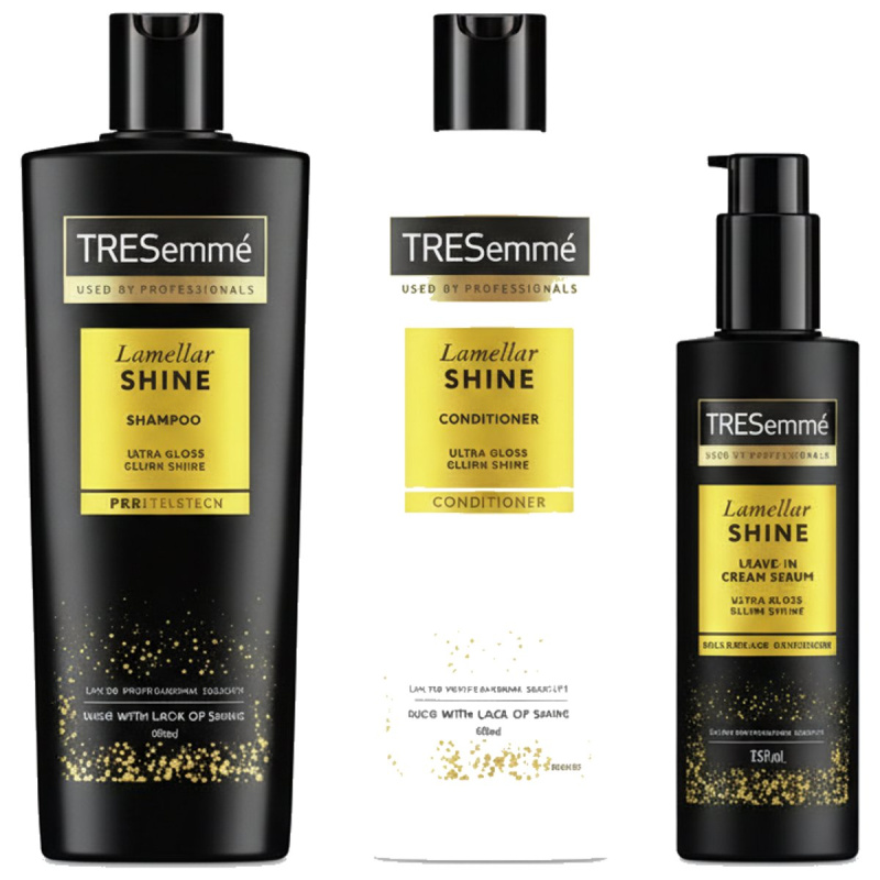 TRESemmé Lamellar Shine dárková sada na vlasy