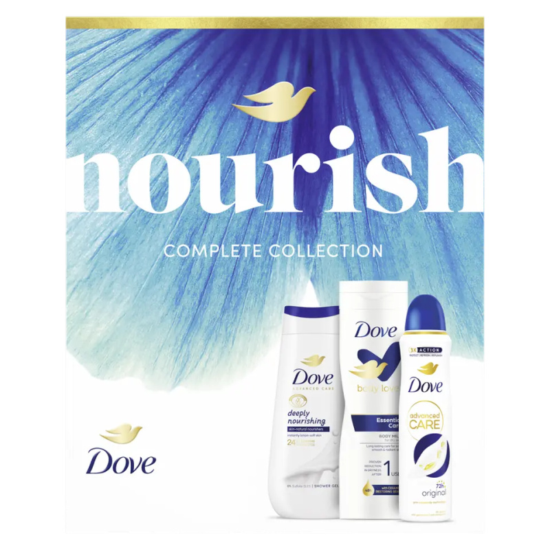 Dove Nourish dárková sada pro ženy