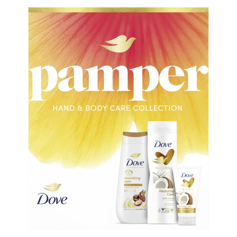 Dove Pamper dárková sada pro ženy