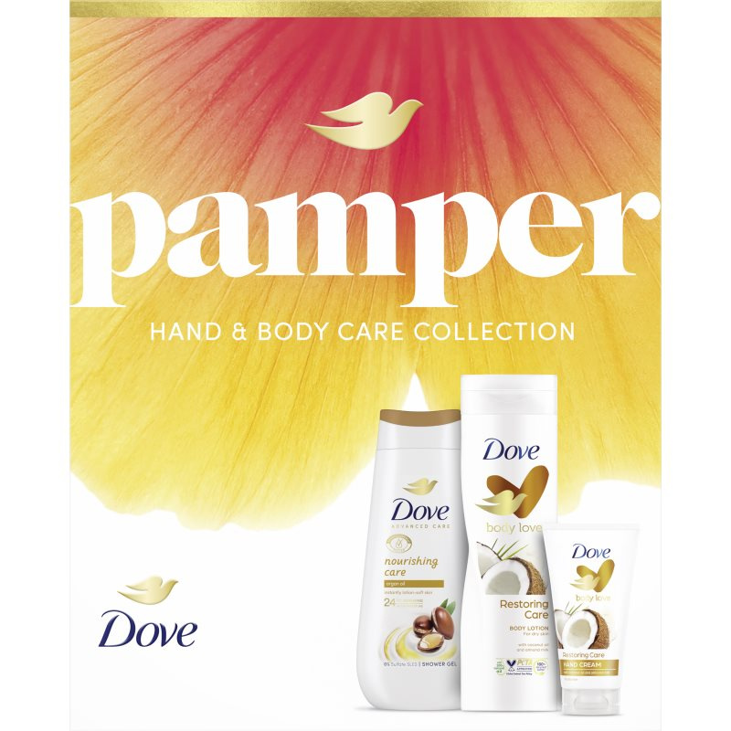 Dove Pamper dárková sada pro ženy