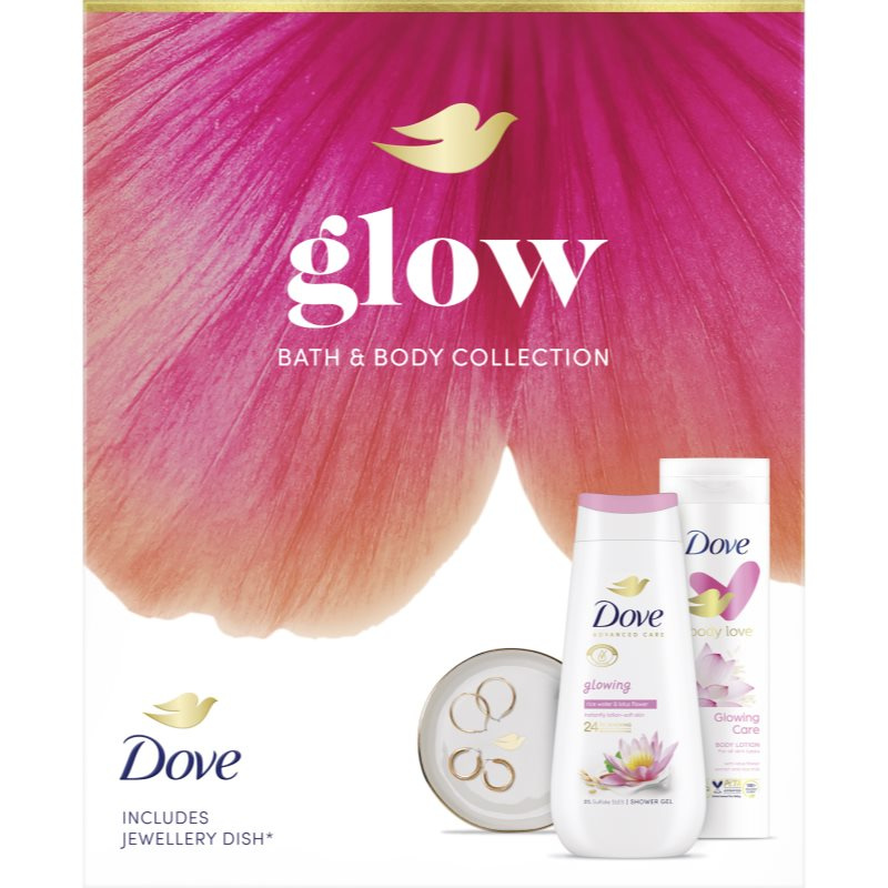 Dove Glow dárková sada pro ženy
