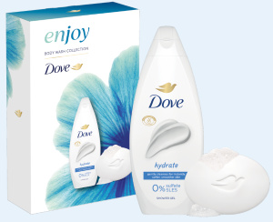 Dove Enjoy dárková sada pro ženy