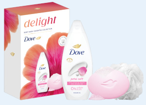 Dove Delight dárková sada pro ženy
